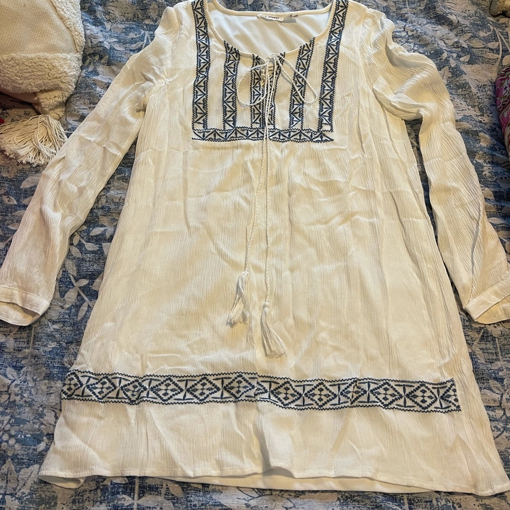 Blu Pepper dress